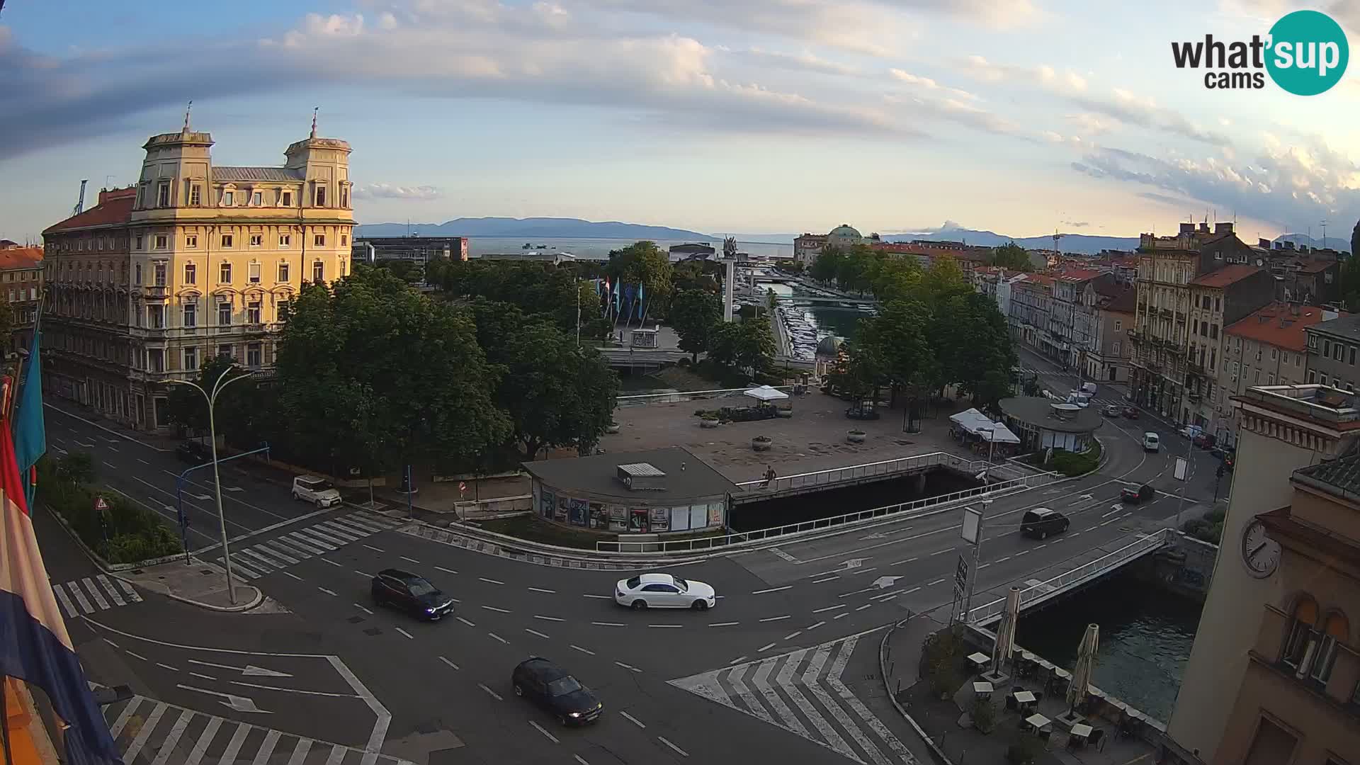 Rijeka – Plaza Tito e Fiumara