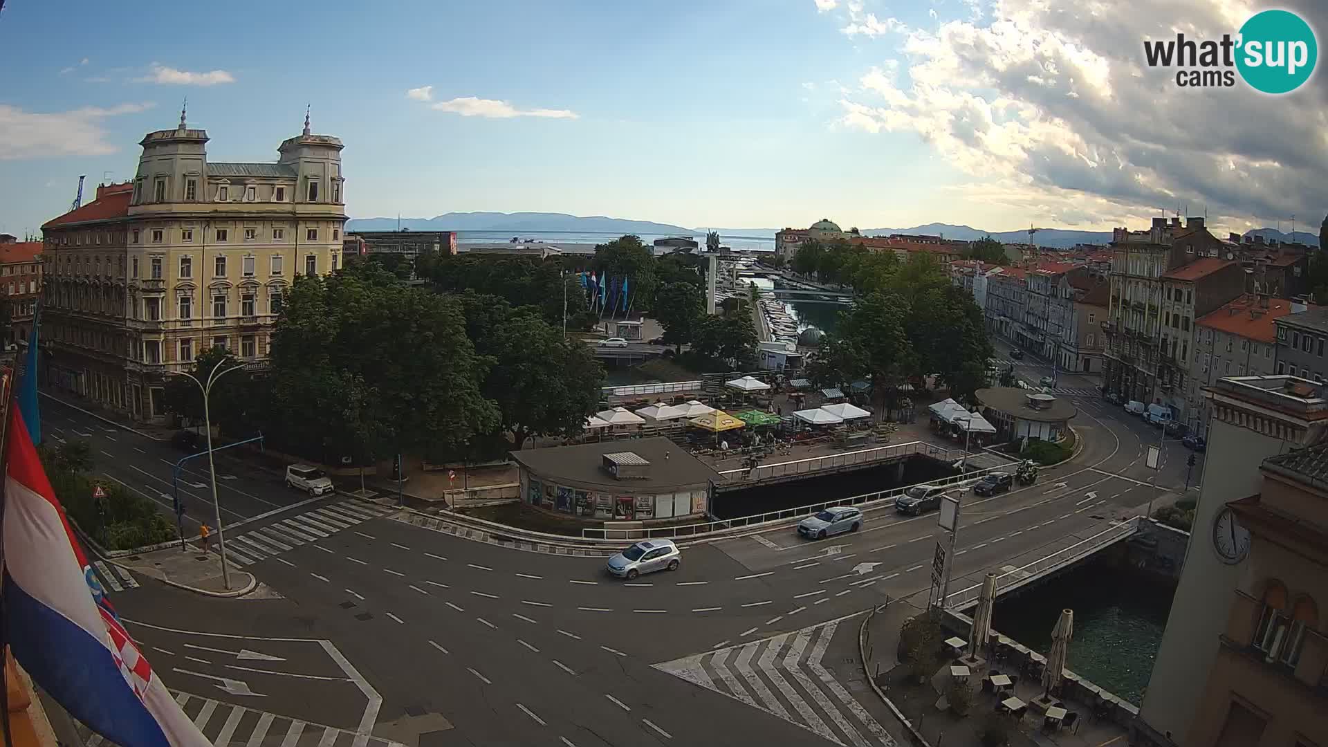 Rijeka – Plaza Tito e Fiumara