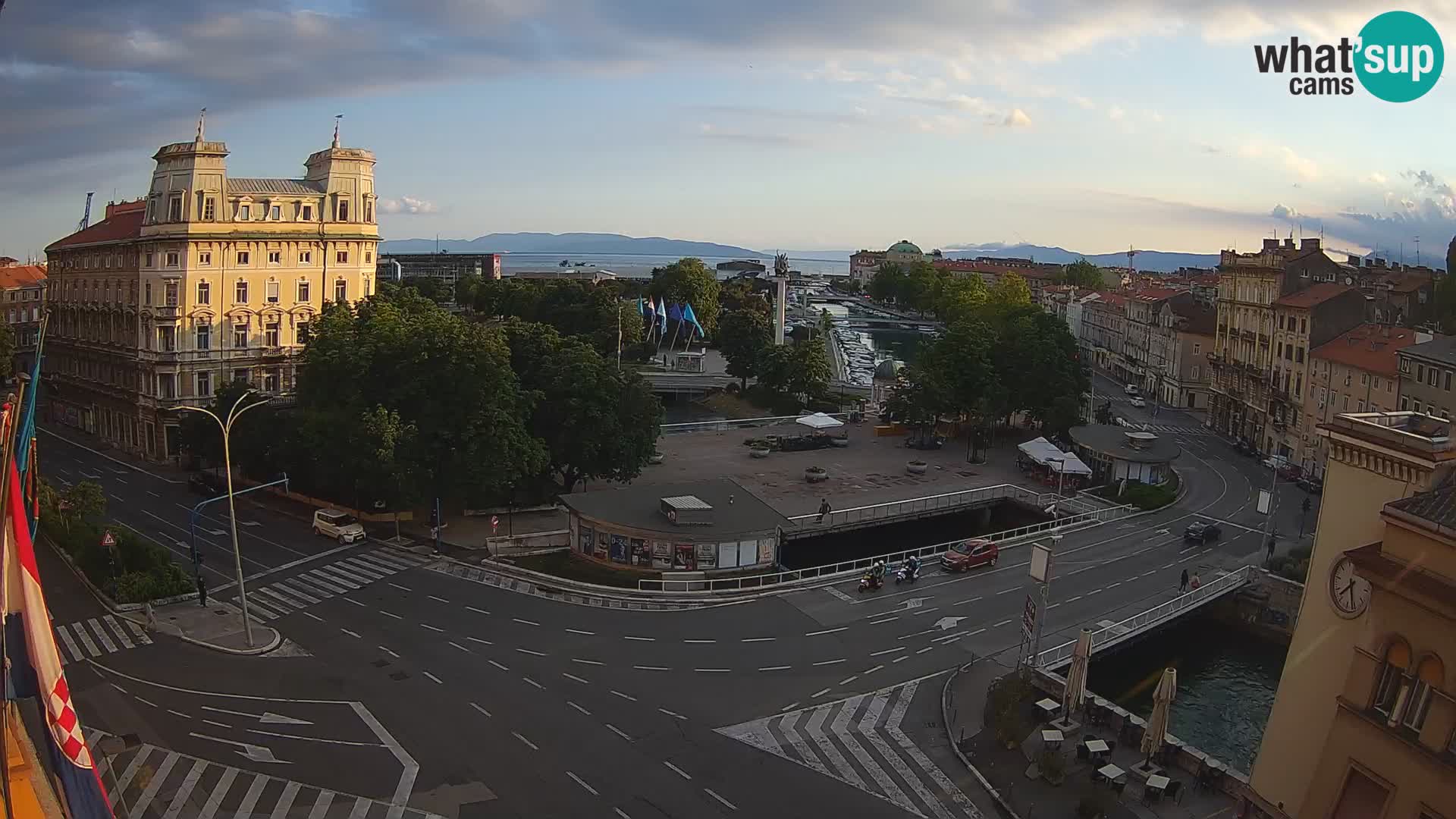 Rijeka – Titov trg i Fiumara