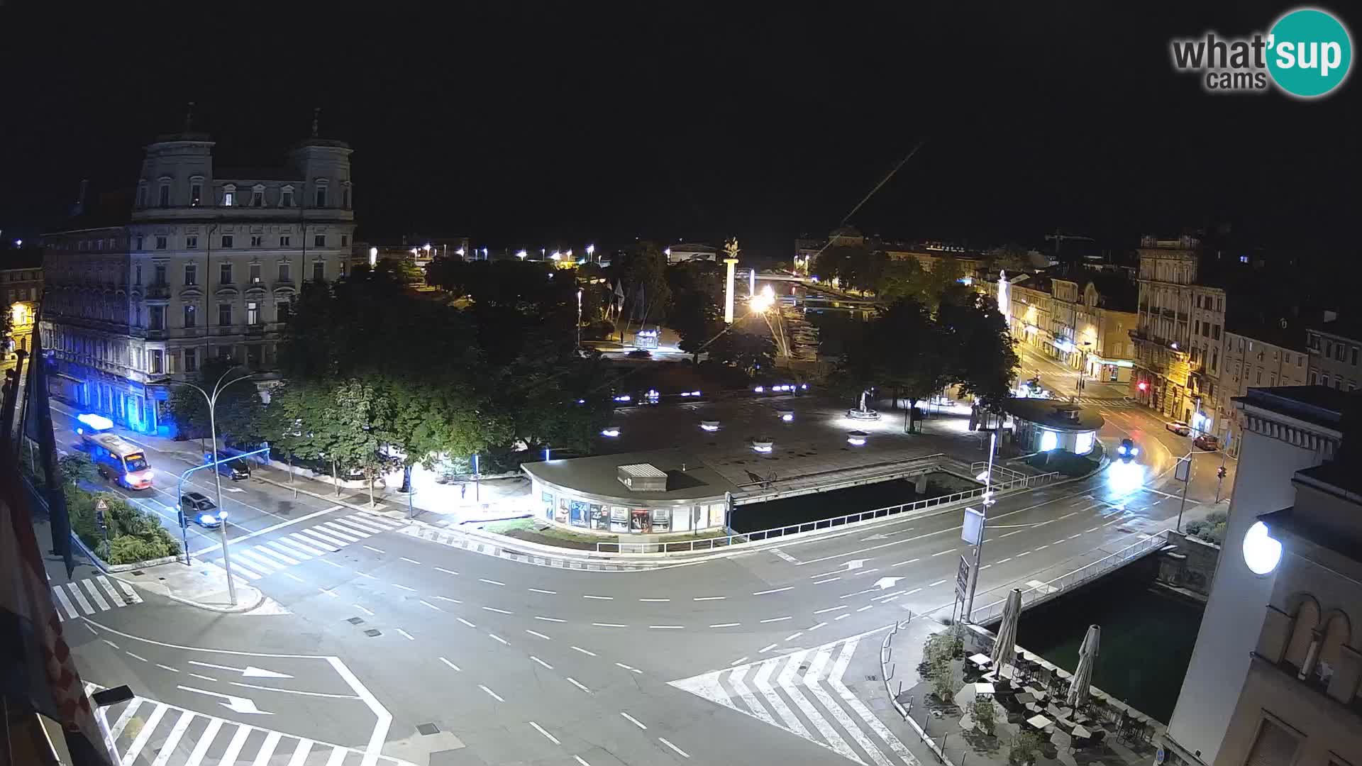 Rijeka – Titov trg in Fiumara