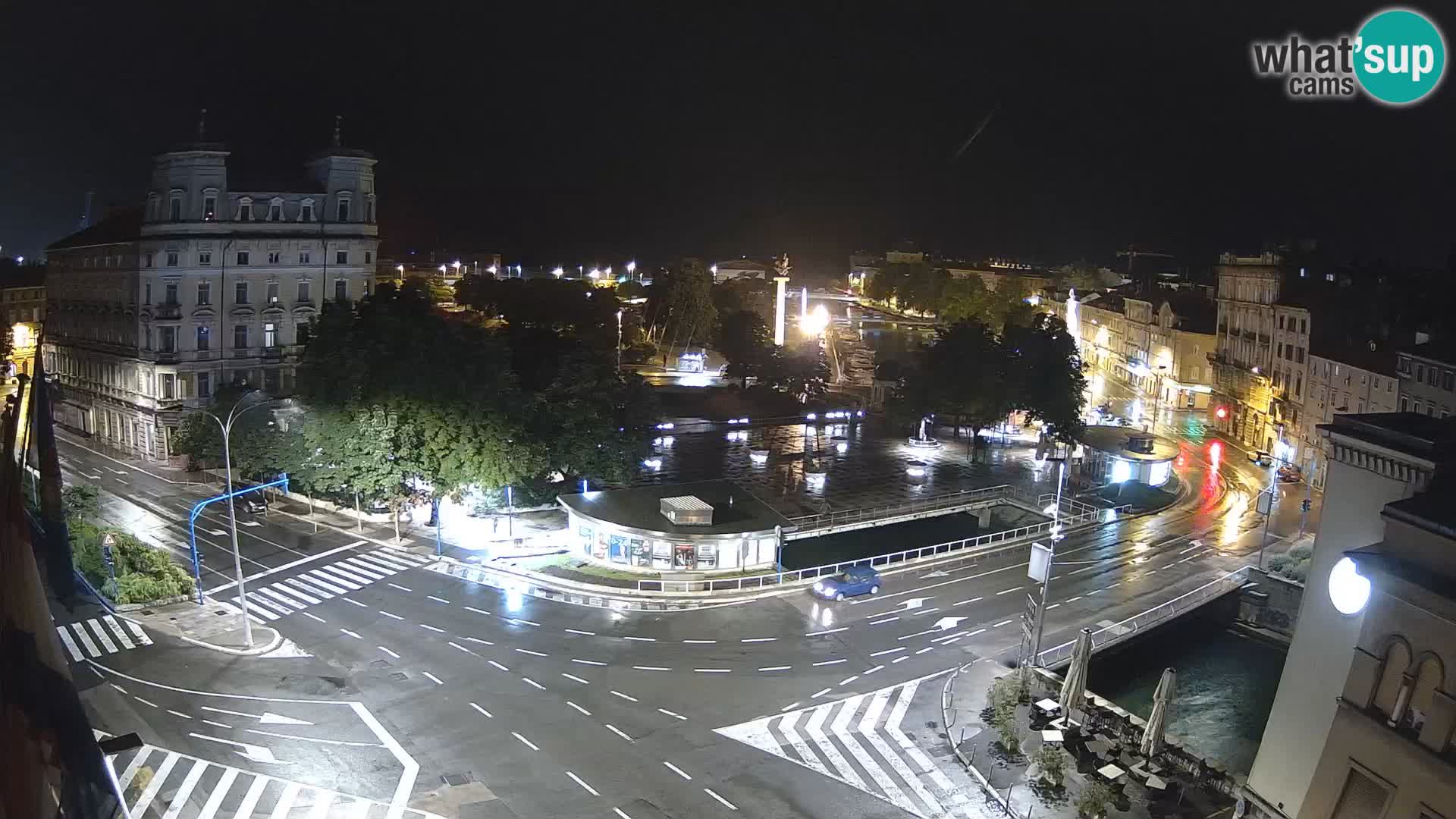 Rijeka – Carré Tito et Fiumara