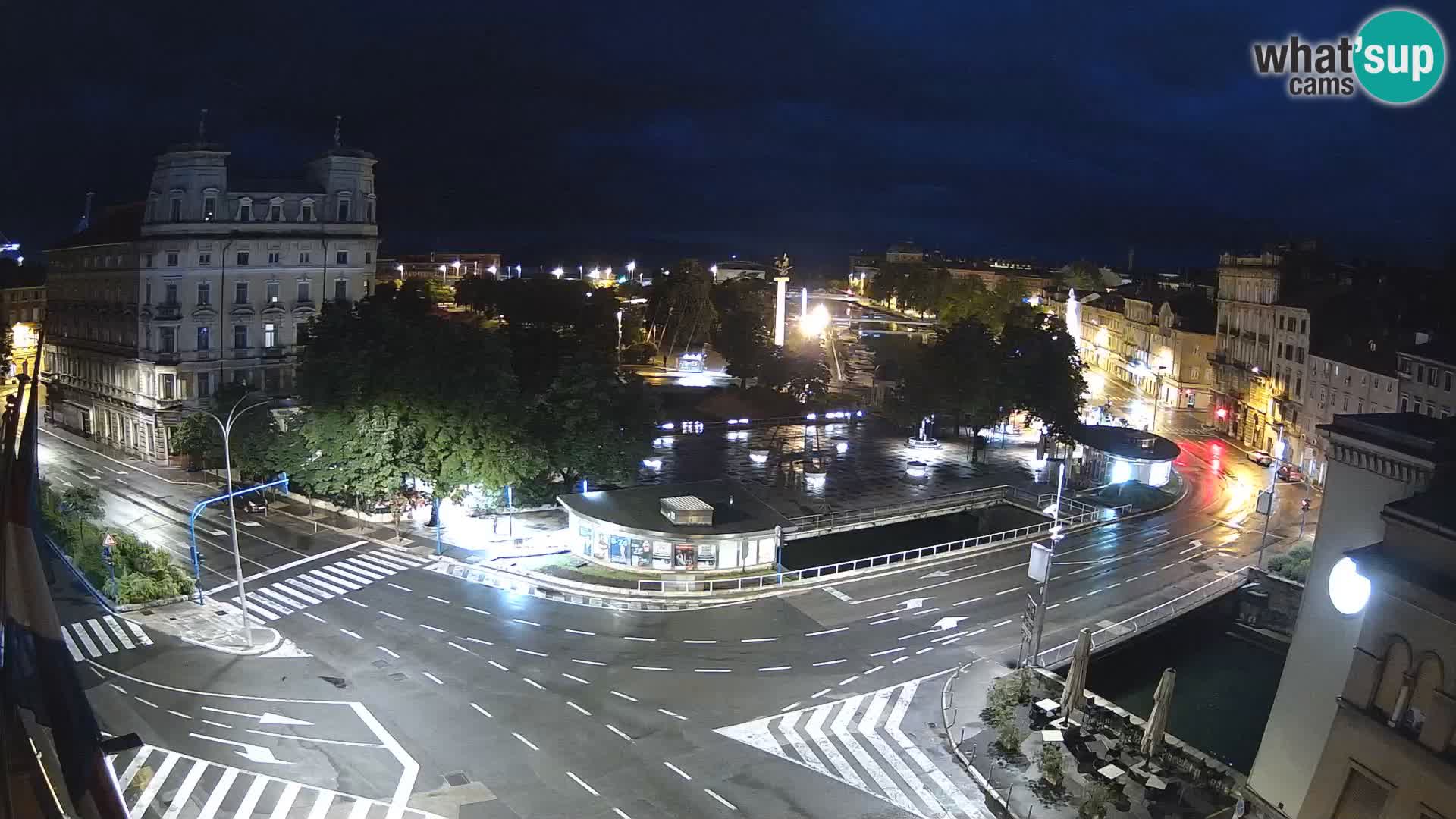 Rijeka – Tito platz und Fiumara