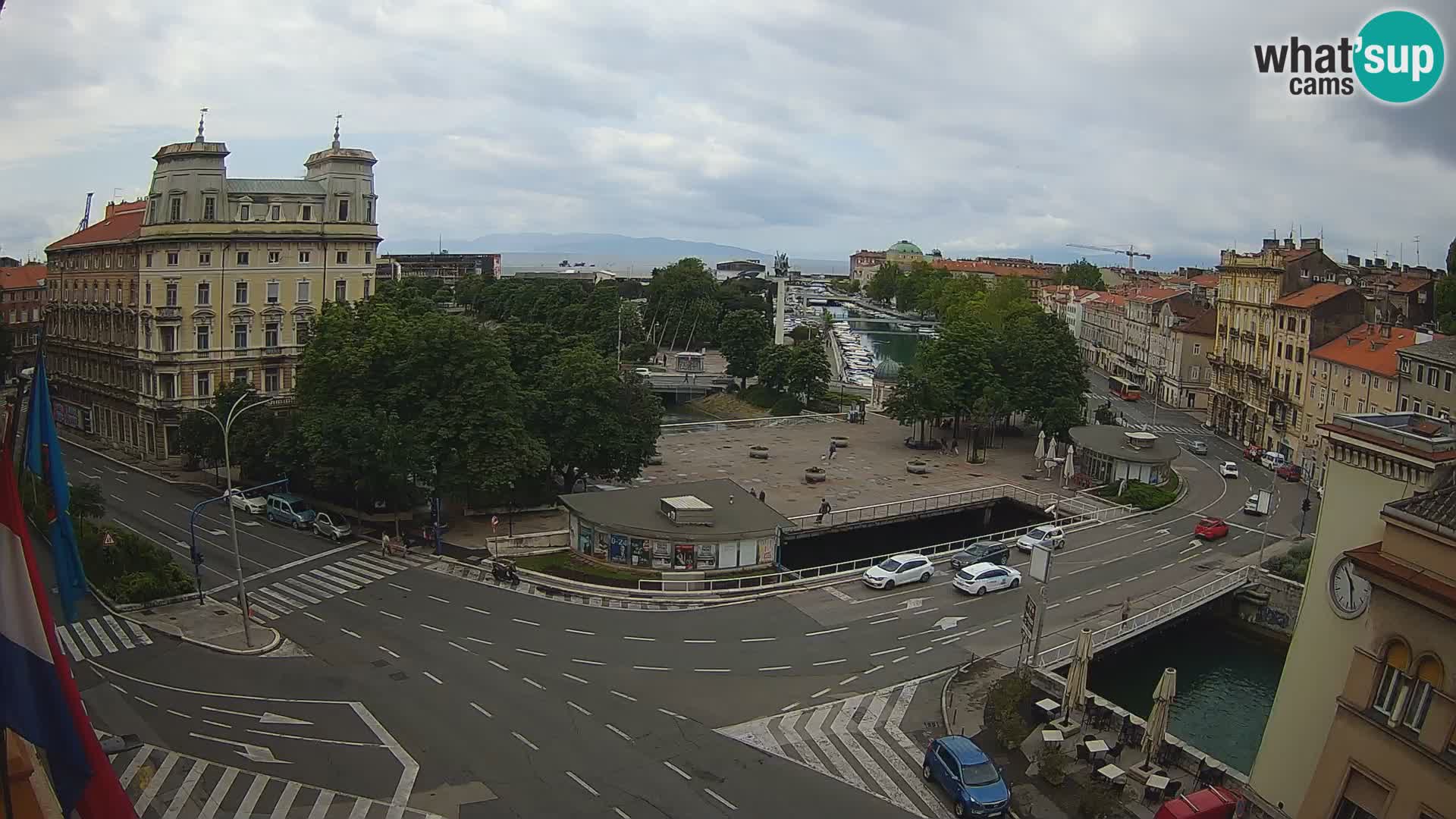 Rijeka – Titov trg in Fiumara