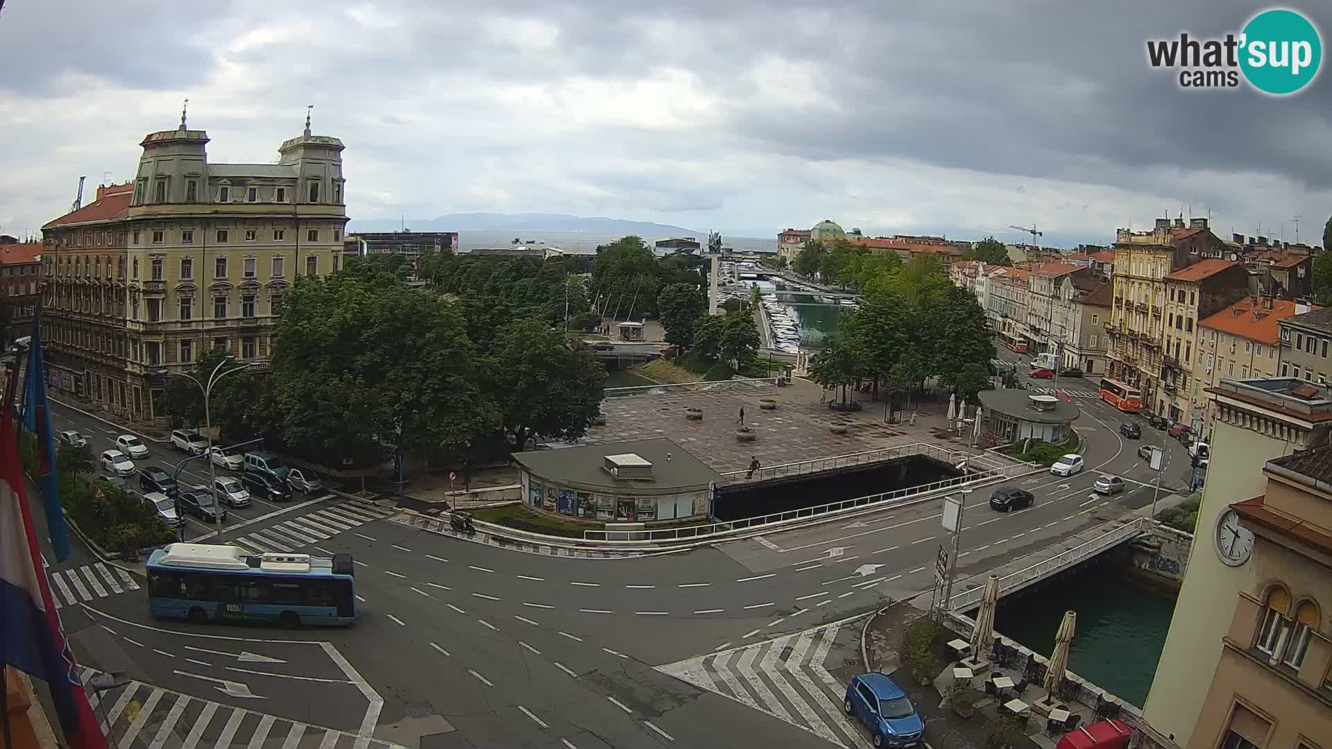 Rijeka – Titov trg in Fiumara