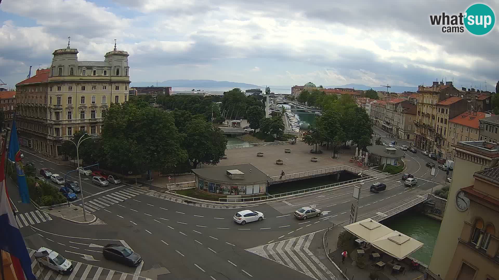 Rijeka – Plaza Tito e Fiumara