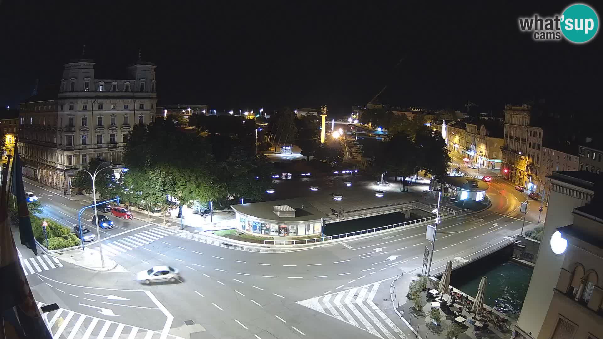 Rijeka – Titov trg i Fiumara