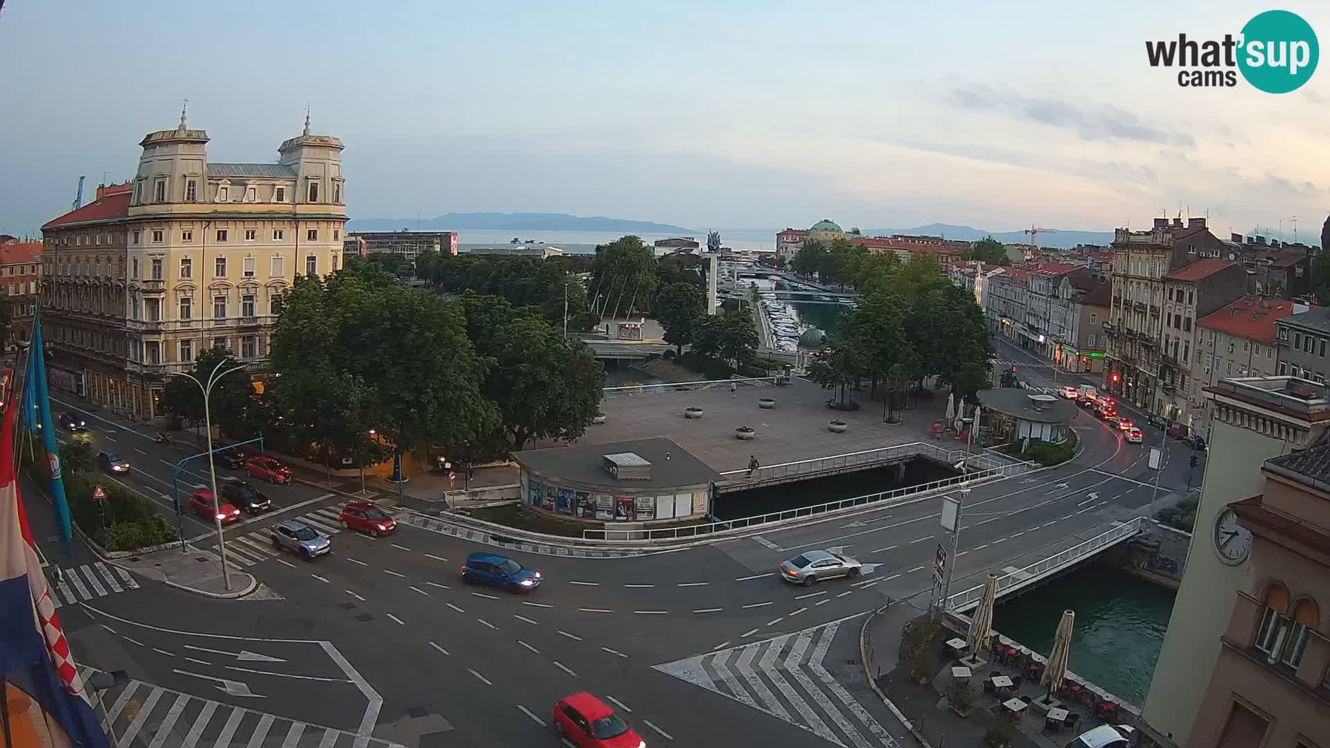 Rijeka – Titov trg in Fiumara