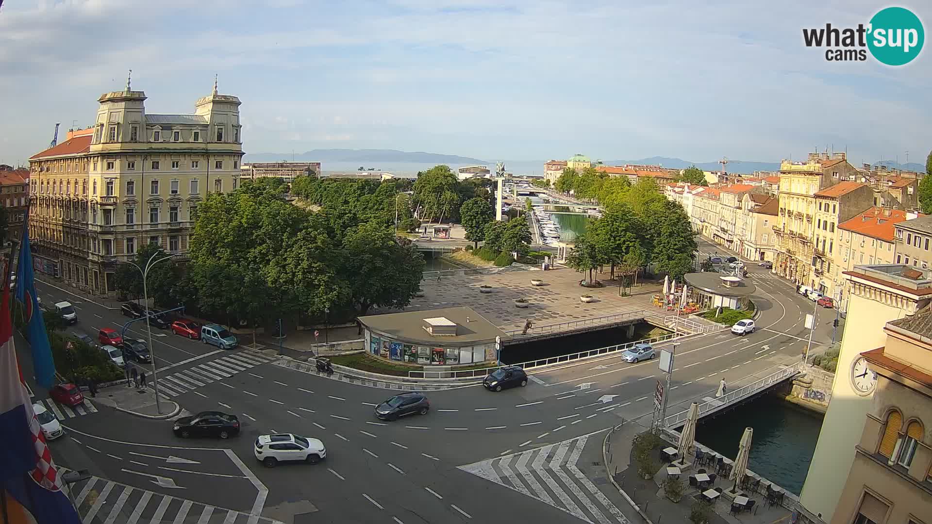 Rijeka – Titov trg in Fiumara