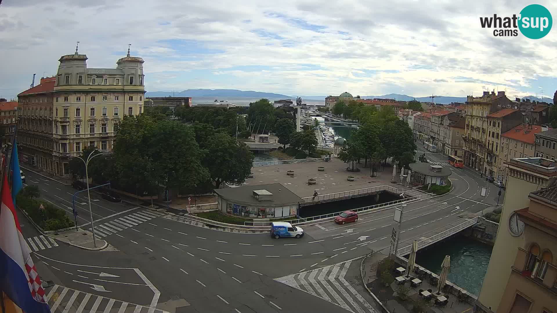 Fiume – Piazza Tito e Fiumara