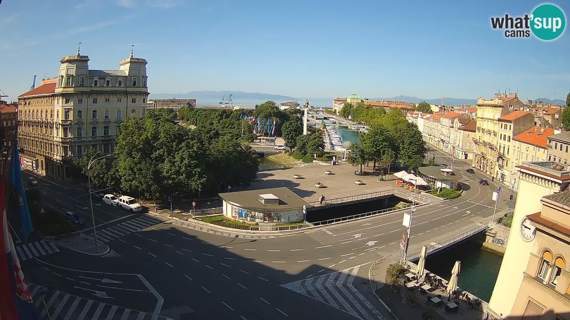 Rijeka – Plaza Tito e Fiumara