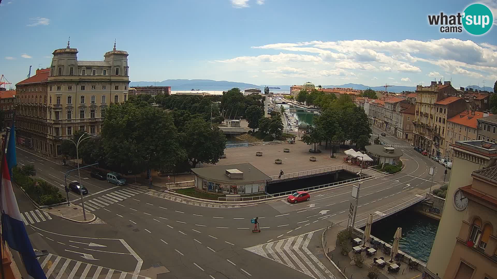 Fiume – Piazza Tito e Fiumara