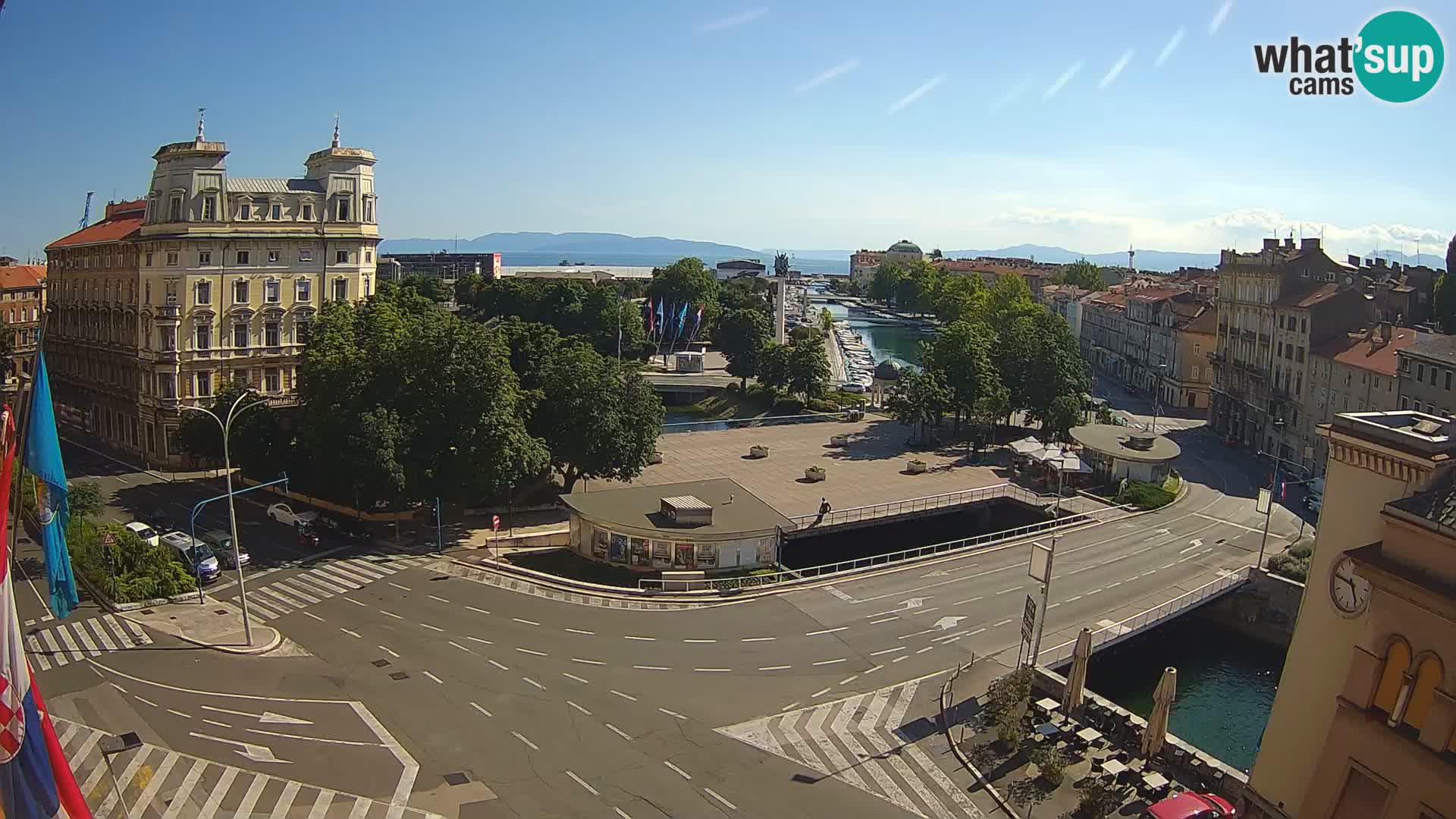 Rijeka – Plaza Tito e Fiumara