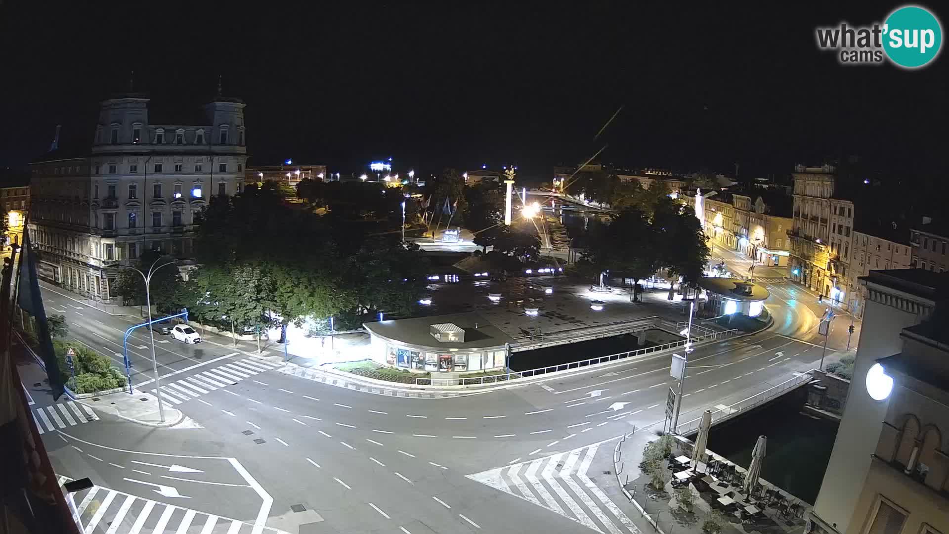 Rijeka – Tito platz und Fiumara