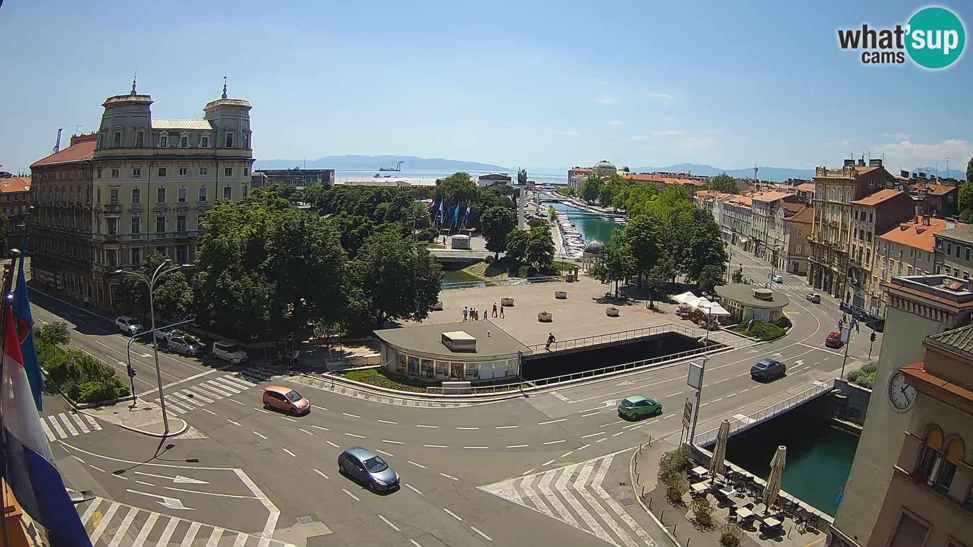 Rijeka –  Rječina, Fiumara and Tito square