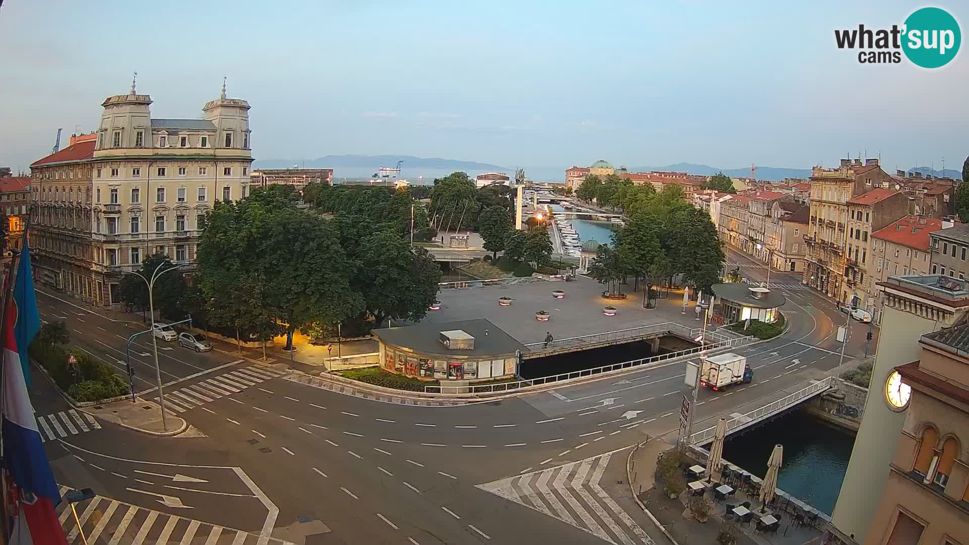 Rijeka – Carré Tito et Fiumara