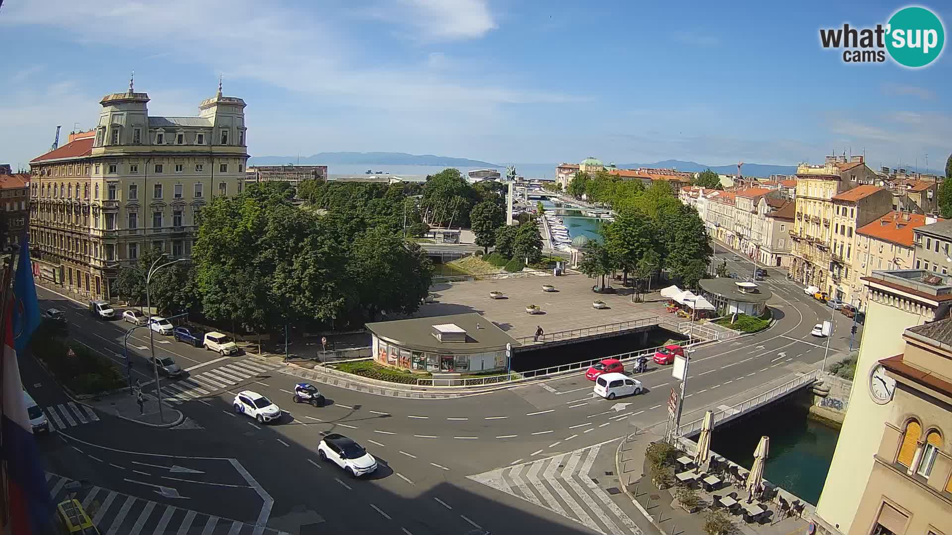 Fiume – Piazza Tito e Fiumara