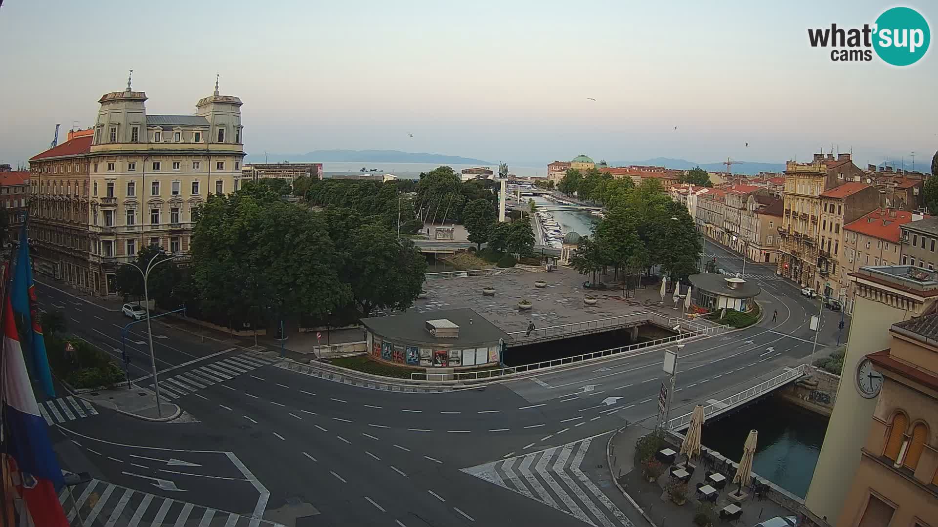 Rijeka – Tito platz und Fiumara