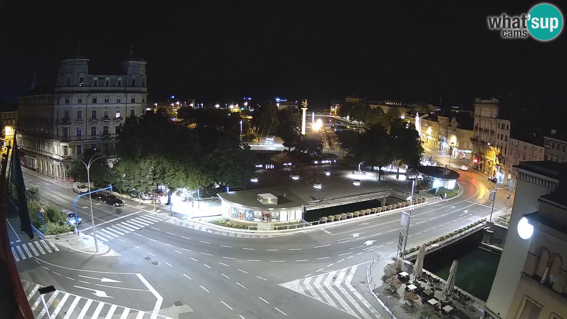 Rijeka – Plaza Tito e Fiumara