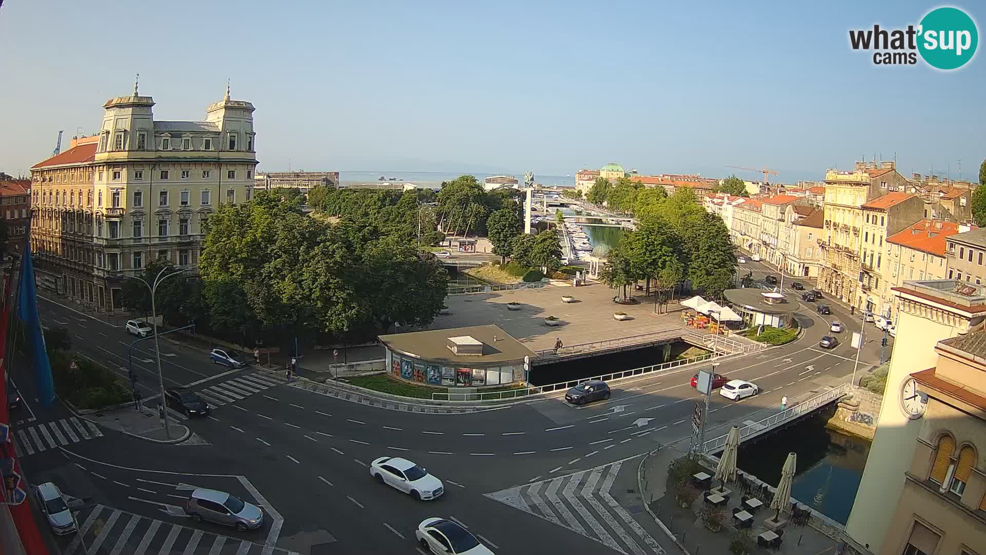 Fiume – Piazza Tito e Fiumara