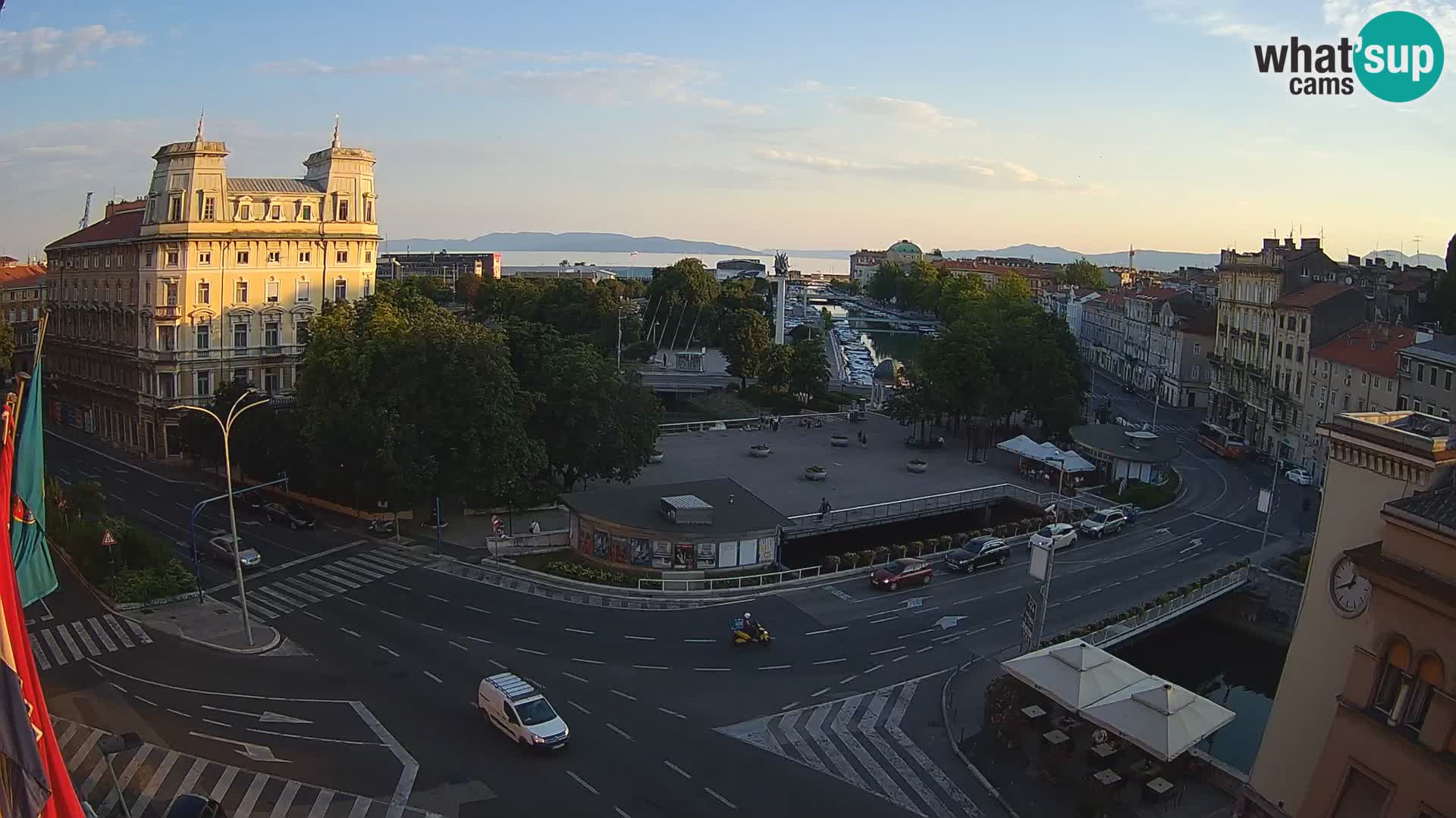 Rijeka – Titov trg in Fiumara