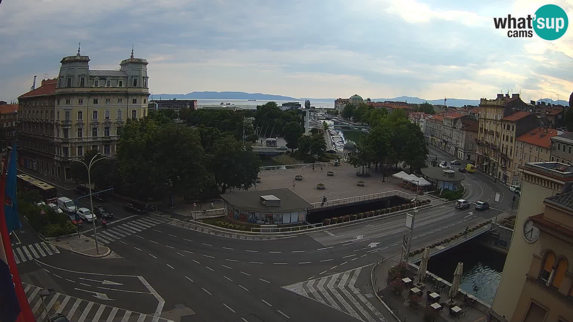 Rijeka – Tito platz und Fiumara