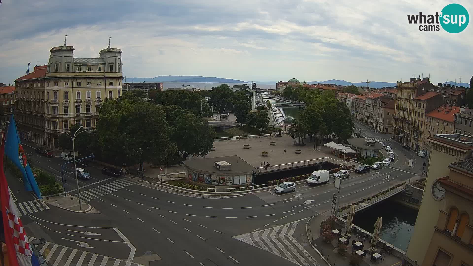 Rijeka – Titov trg i Fiumara