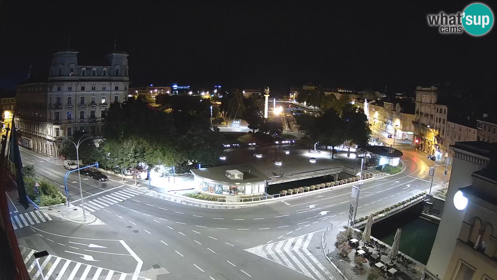 Rijeka –  Rječina, Fiumara and Tito square