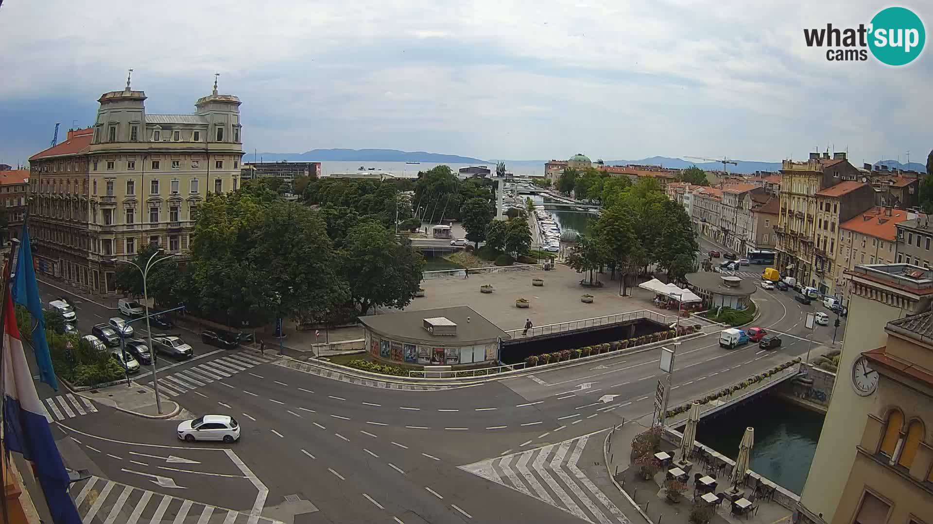 Rijeka – Plaza Tito e Fiumara