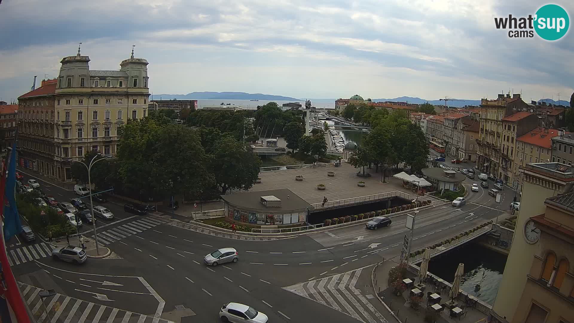 Rijeka –  Rječina, Fiumara and Tito square