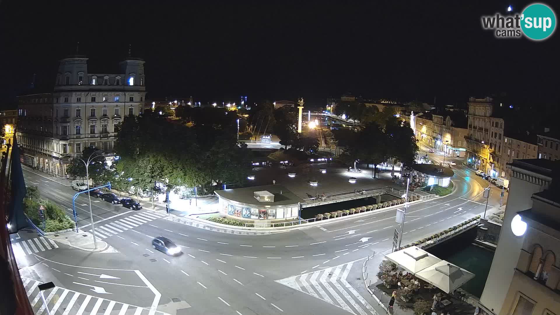 Fiume – Piazza Tito e Fiumara