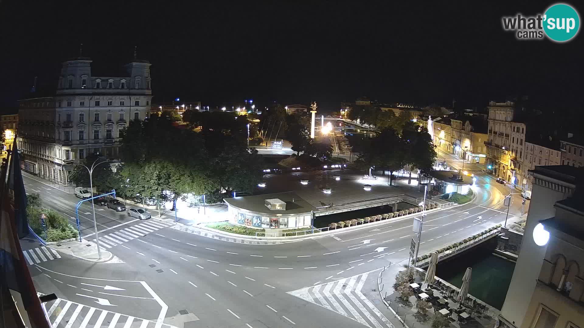 Rijeka –  Rječina, Fiumara and Tito square