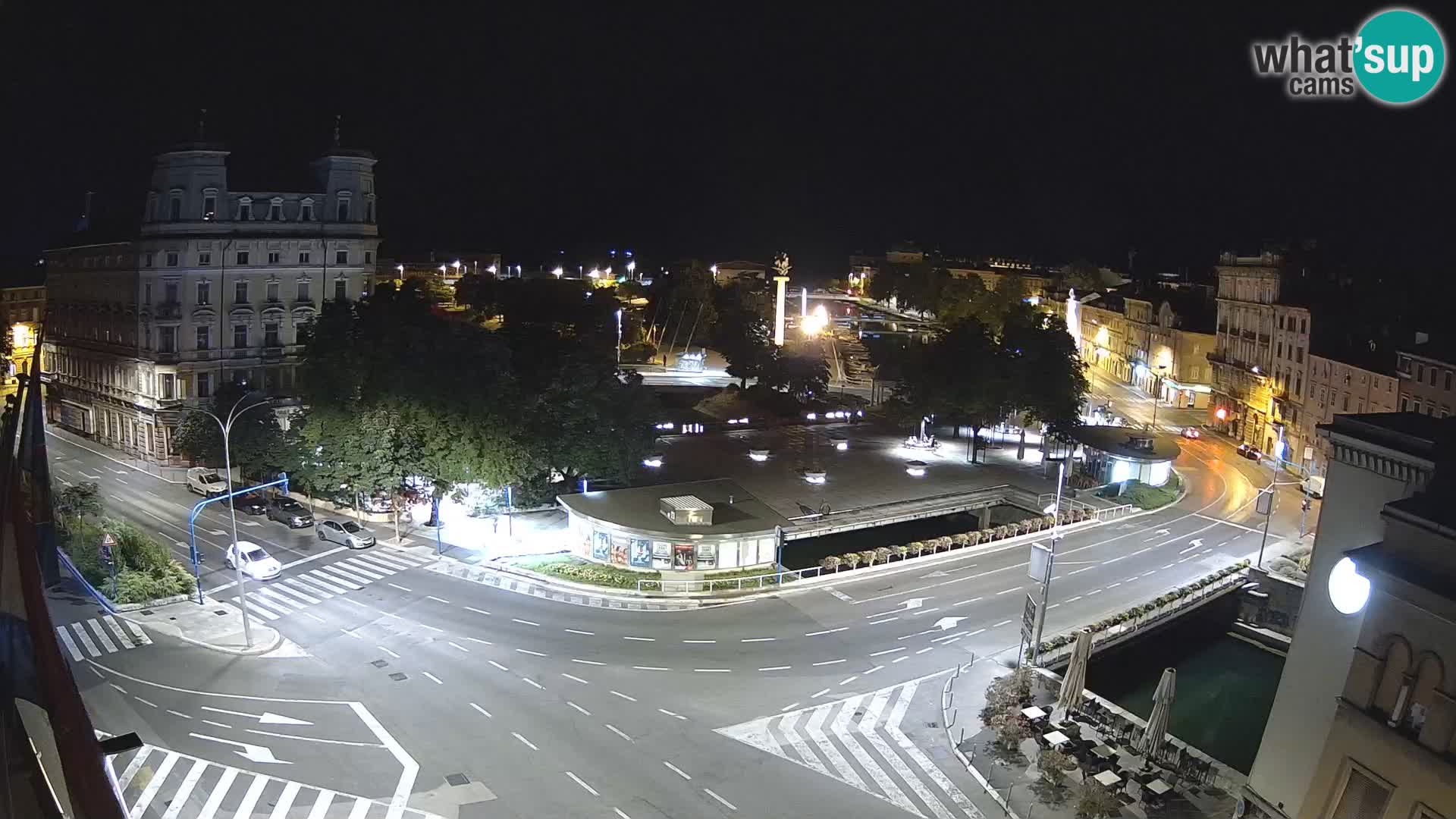 Rijeka – Titov trg in Fiumara