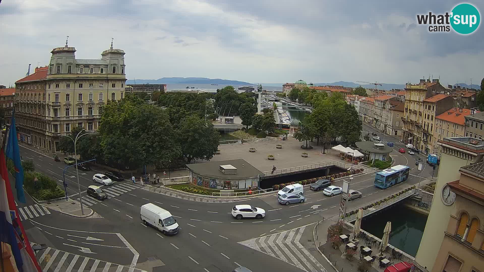 Rijeka – Titov trg in Fiumara
