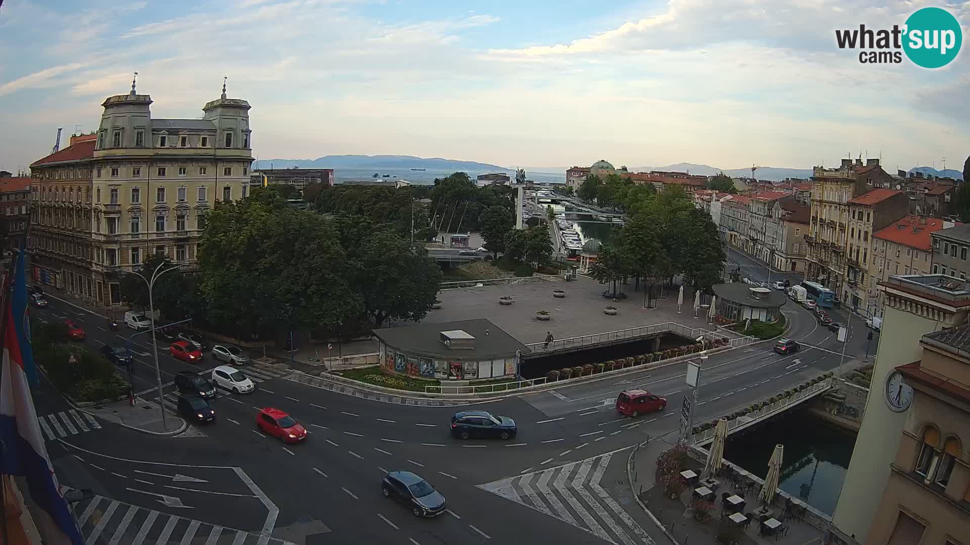 Fiume – Piazza Tito e Fiumara