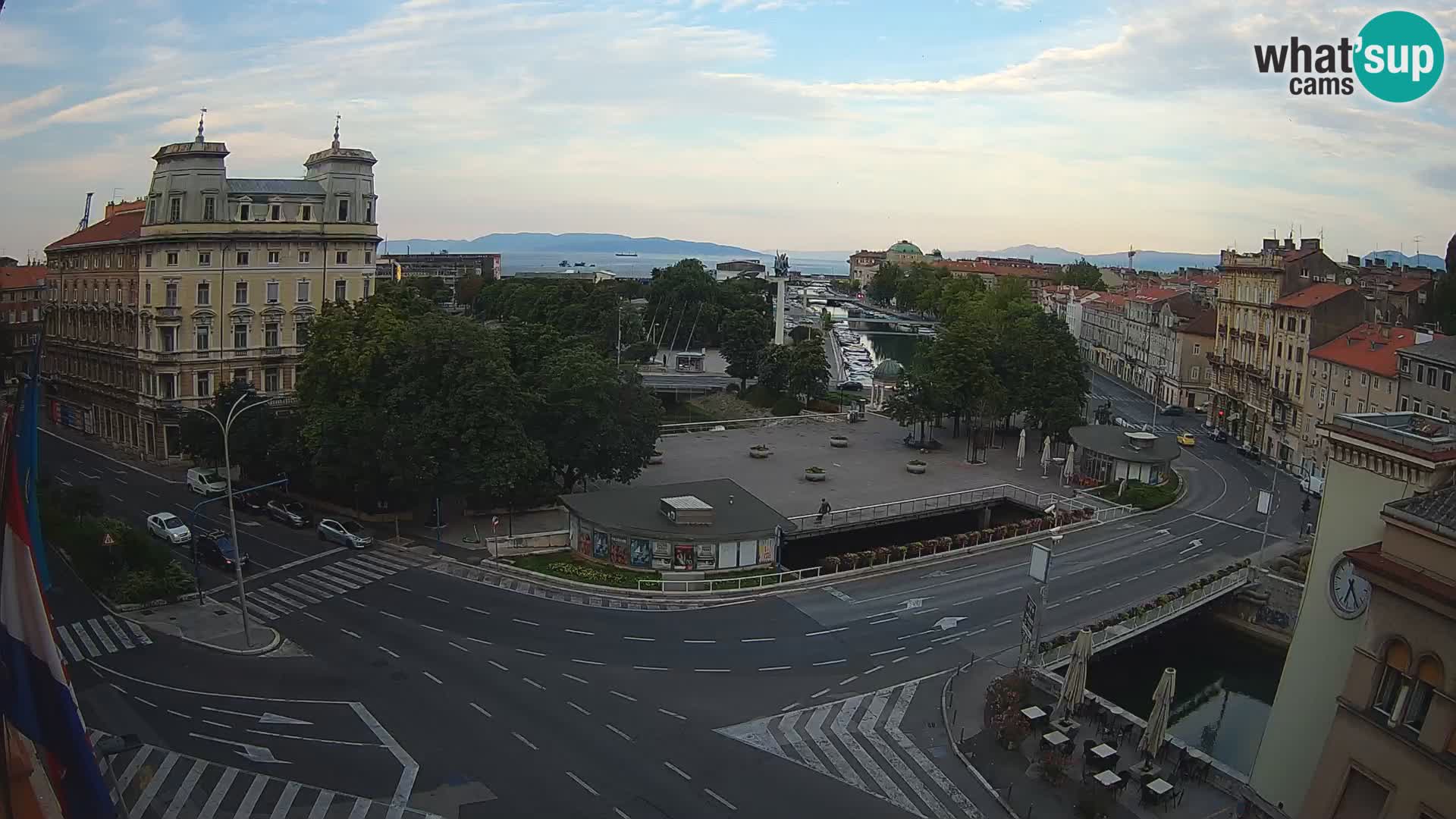 Rijeka – Tito platz und Fiumara