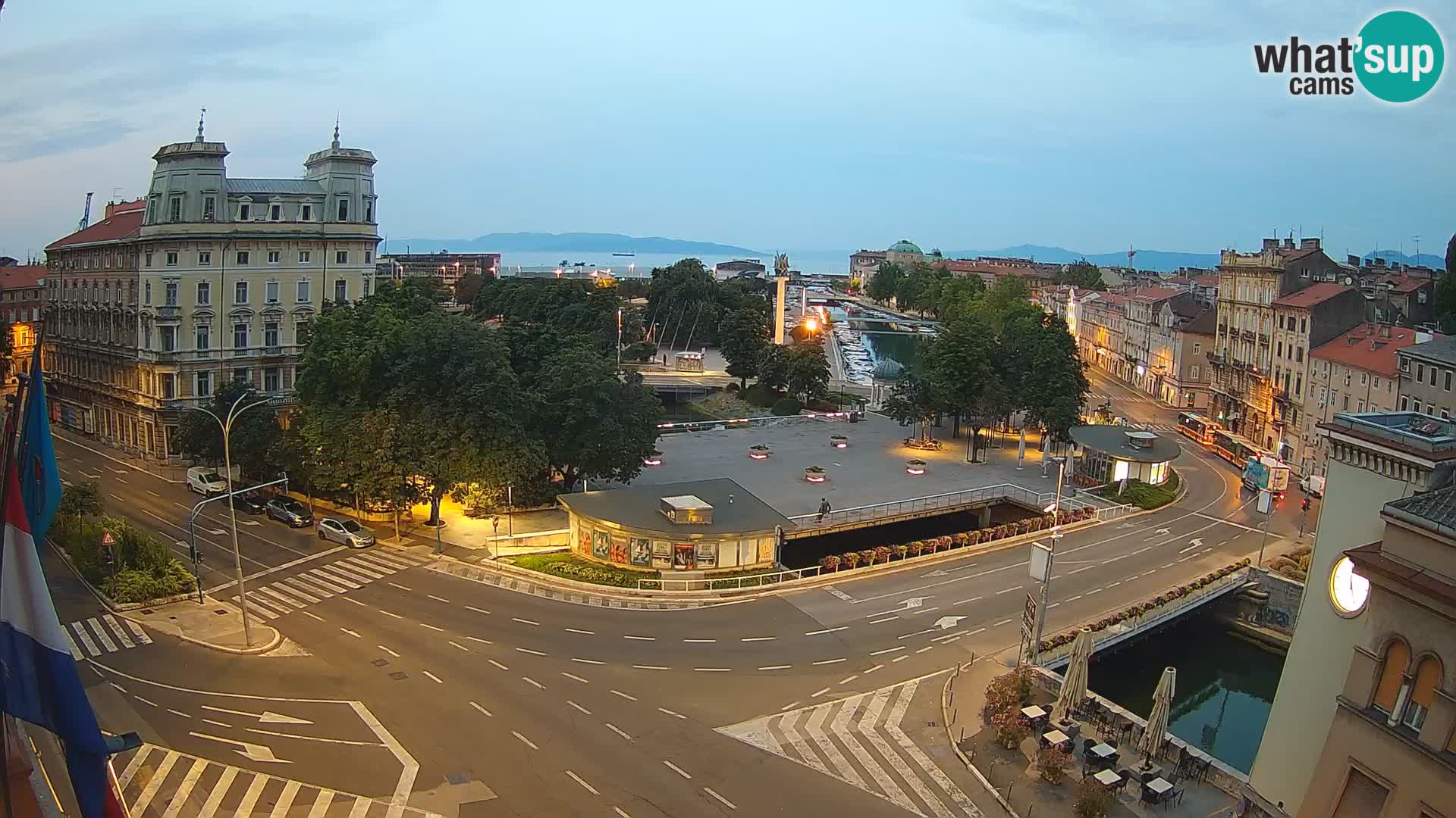 Rijeka – Carré Tito et Fiumara