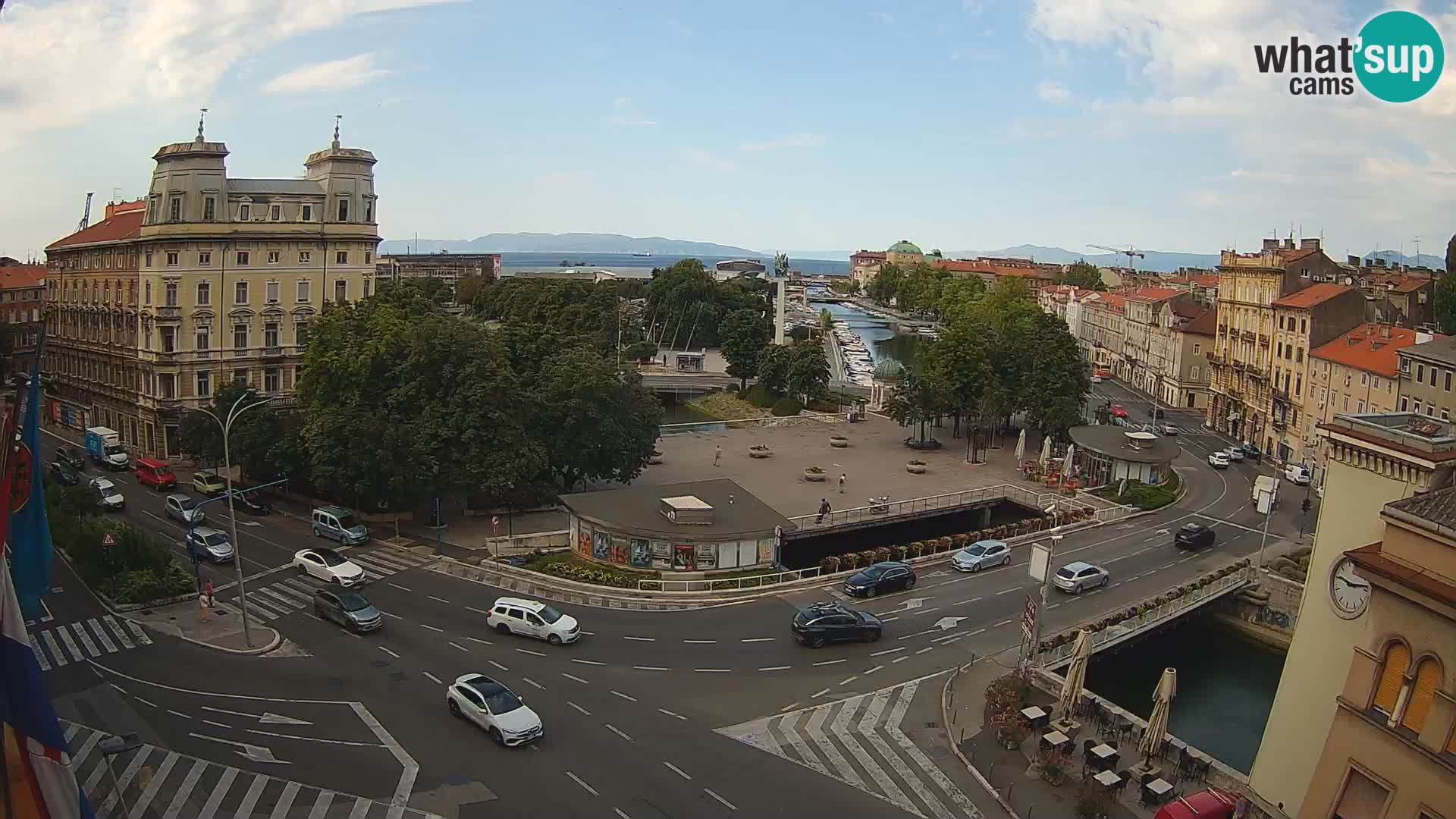 Rijeka – Titov trg in Fiumara