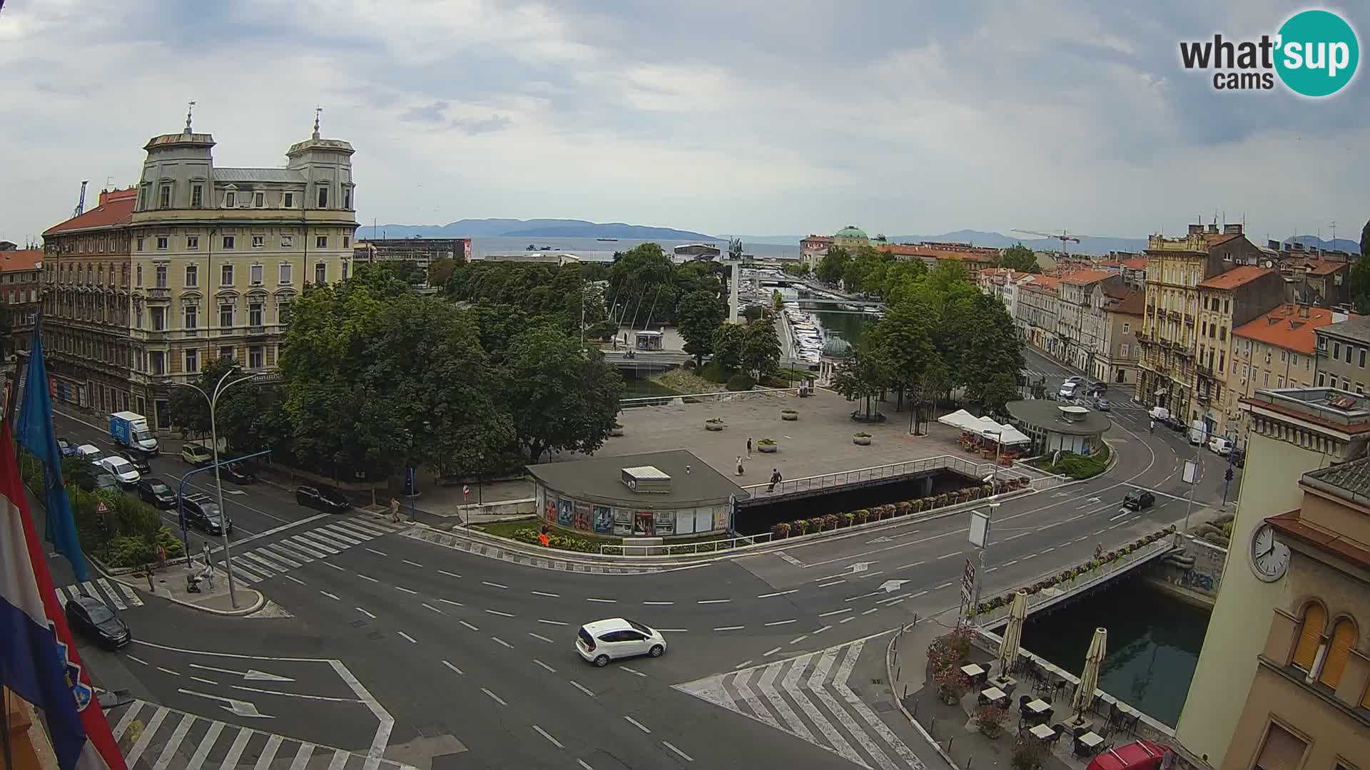 Rijeka – Carré Tito et Fiumara