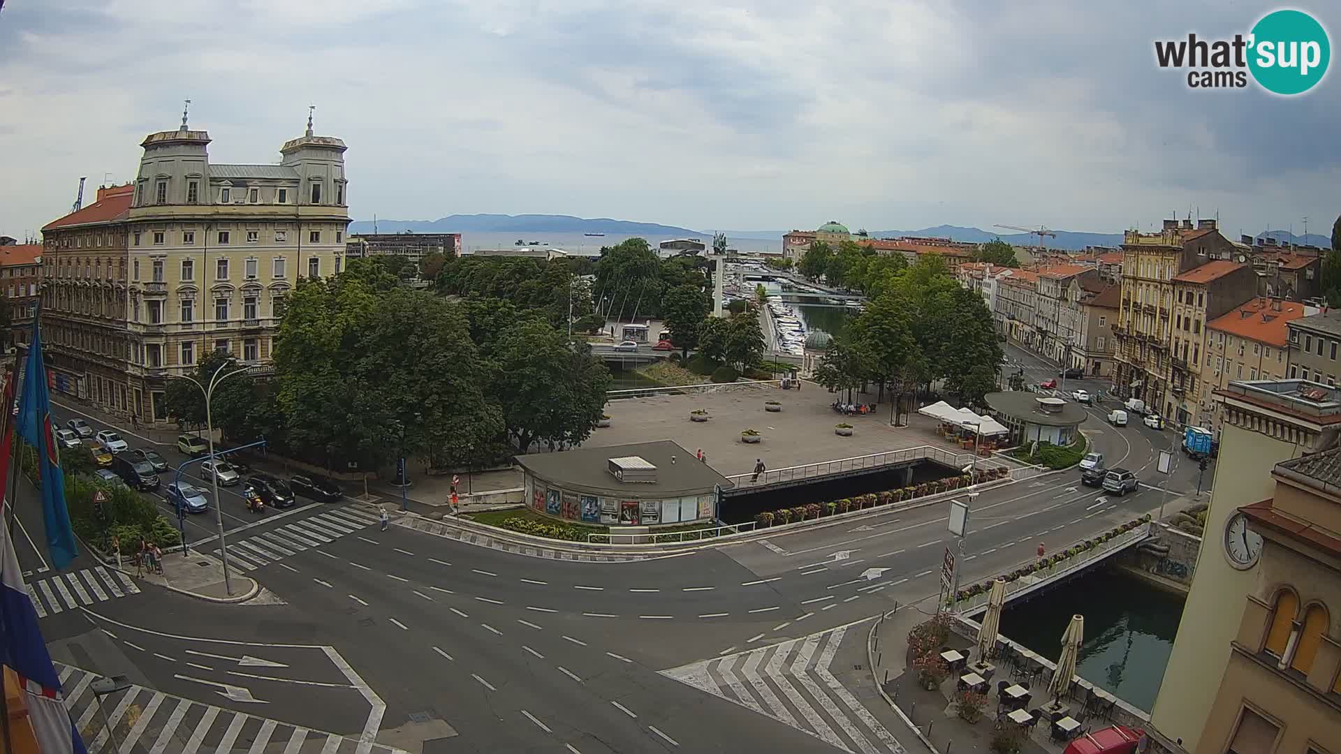 Rijeka – Carré Tito et Fiumara
