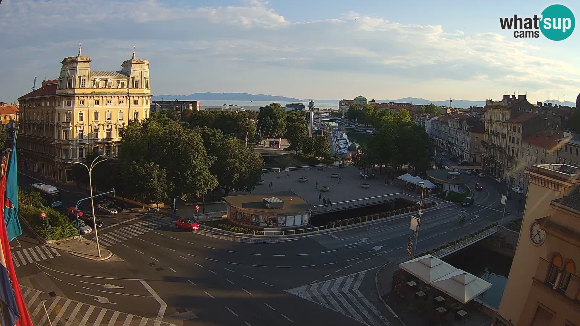 Rijeka – Titov trg i Fiumara