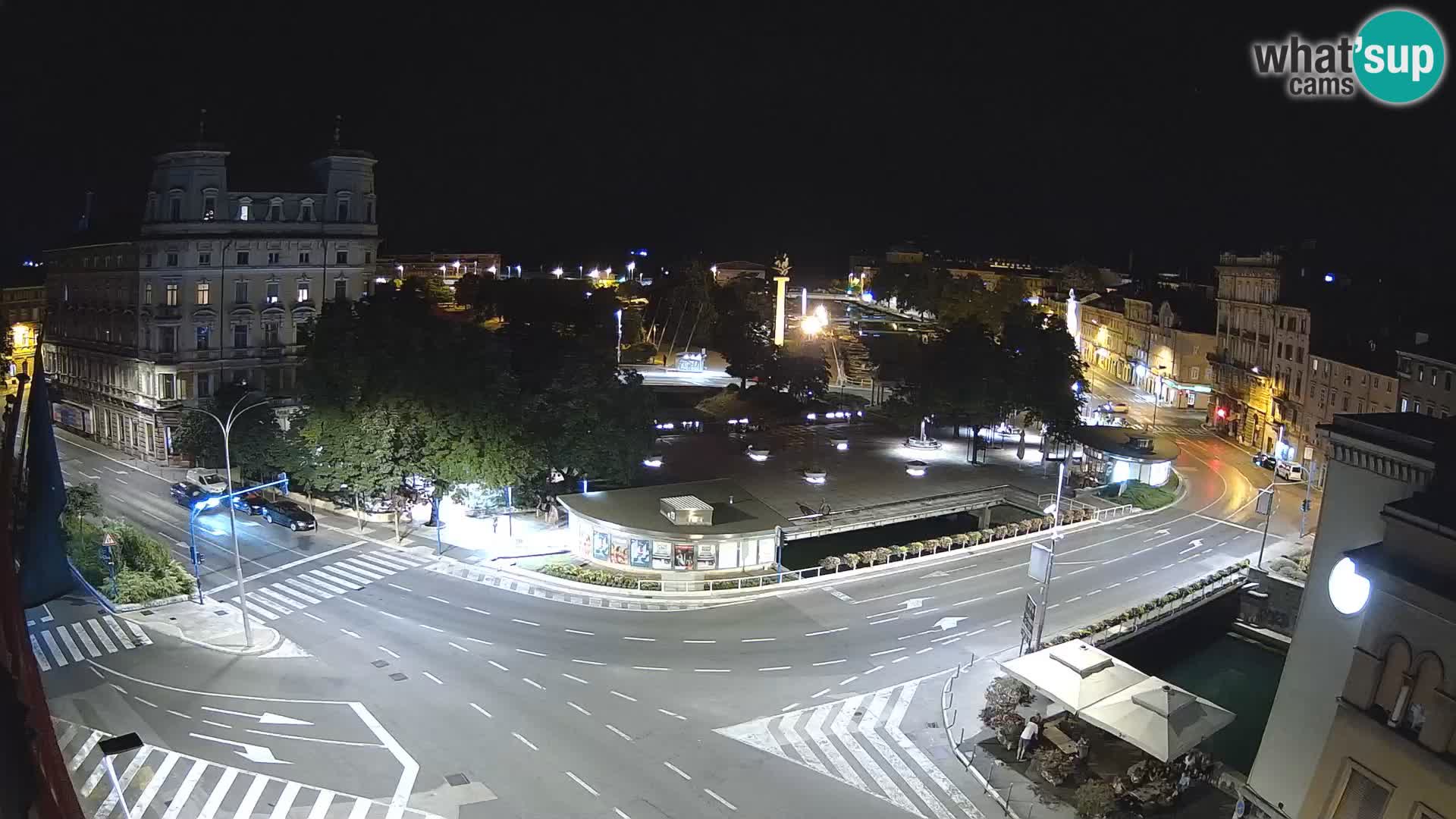 Rijeka – Titov trg in Fiumara