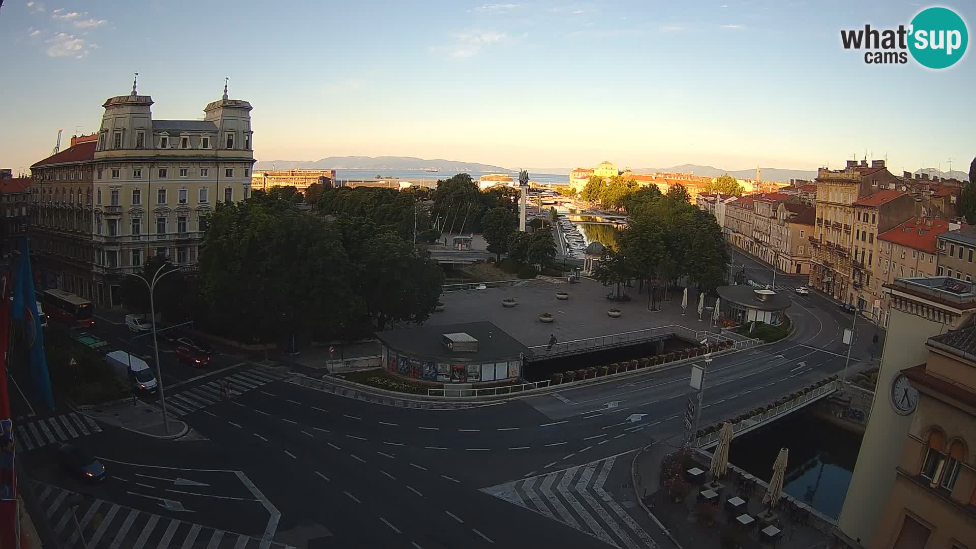 Fiume – Piazza Tito e Fiumara