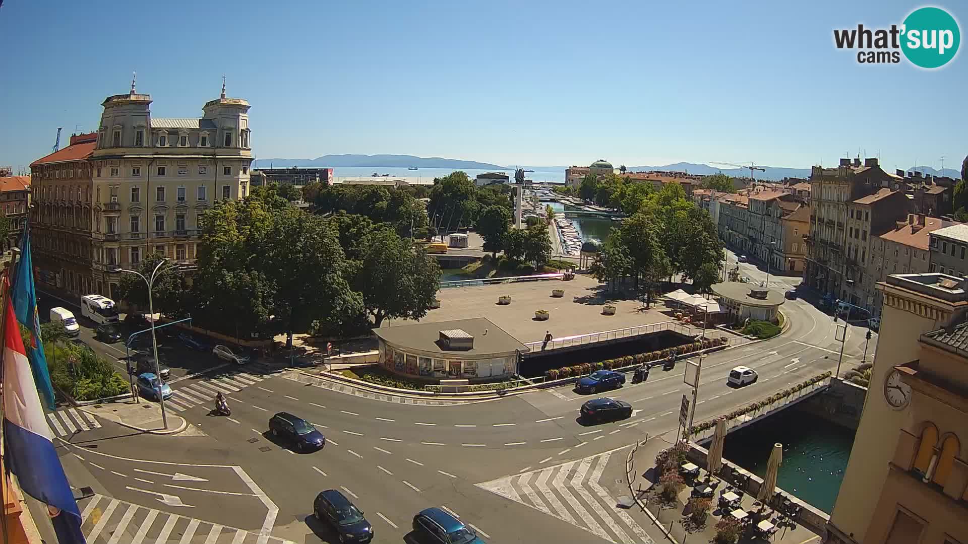 Rijeka – Titov trg i Fiumara