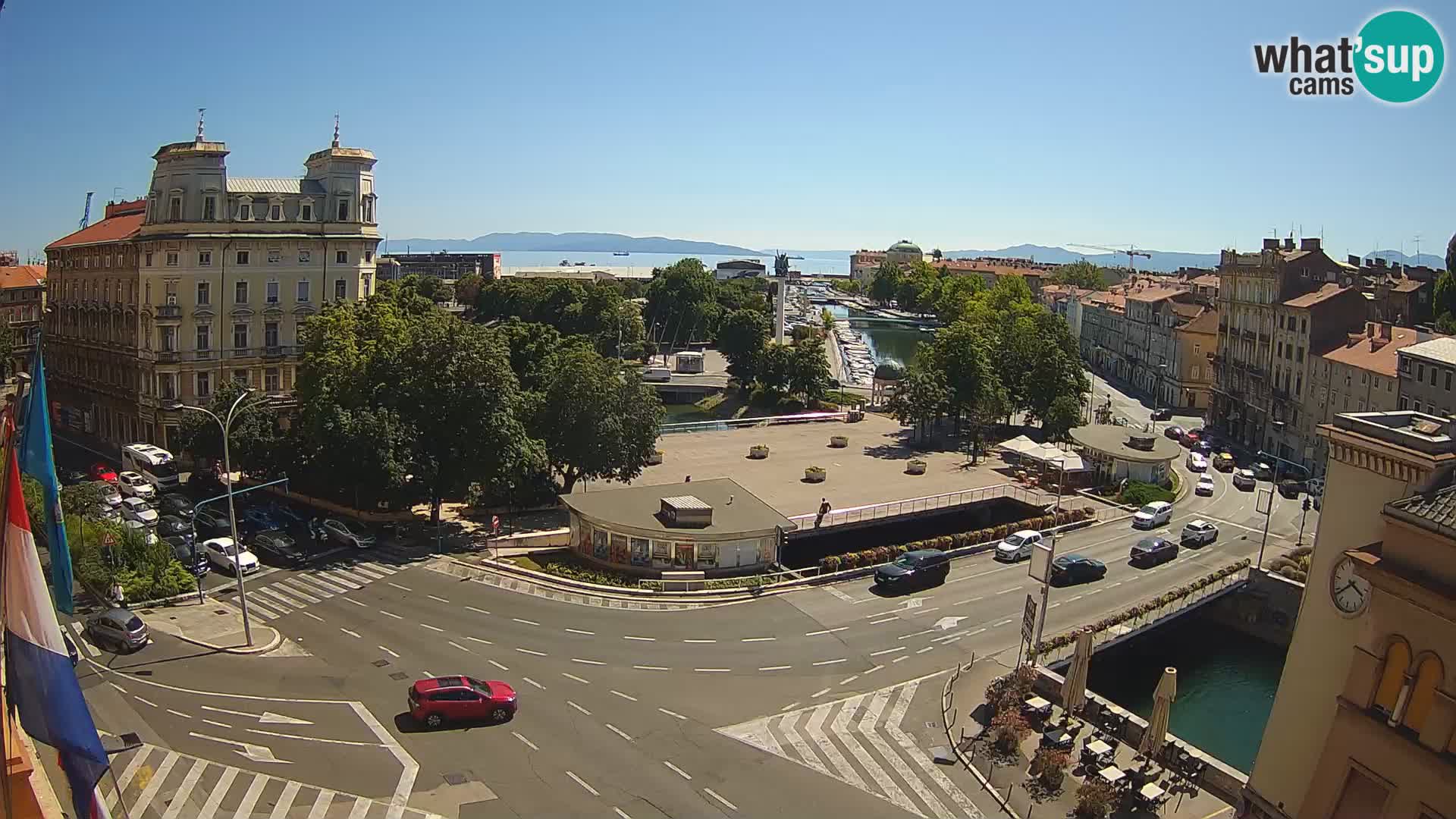Rijeka – Plaza Tito e Fiumara