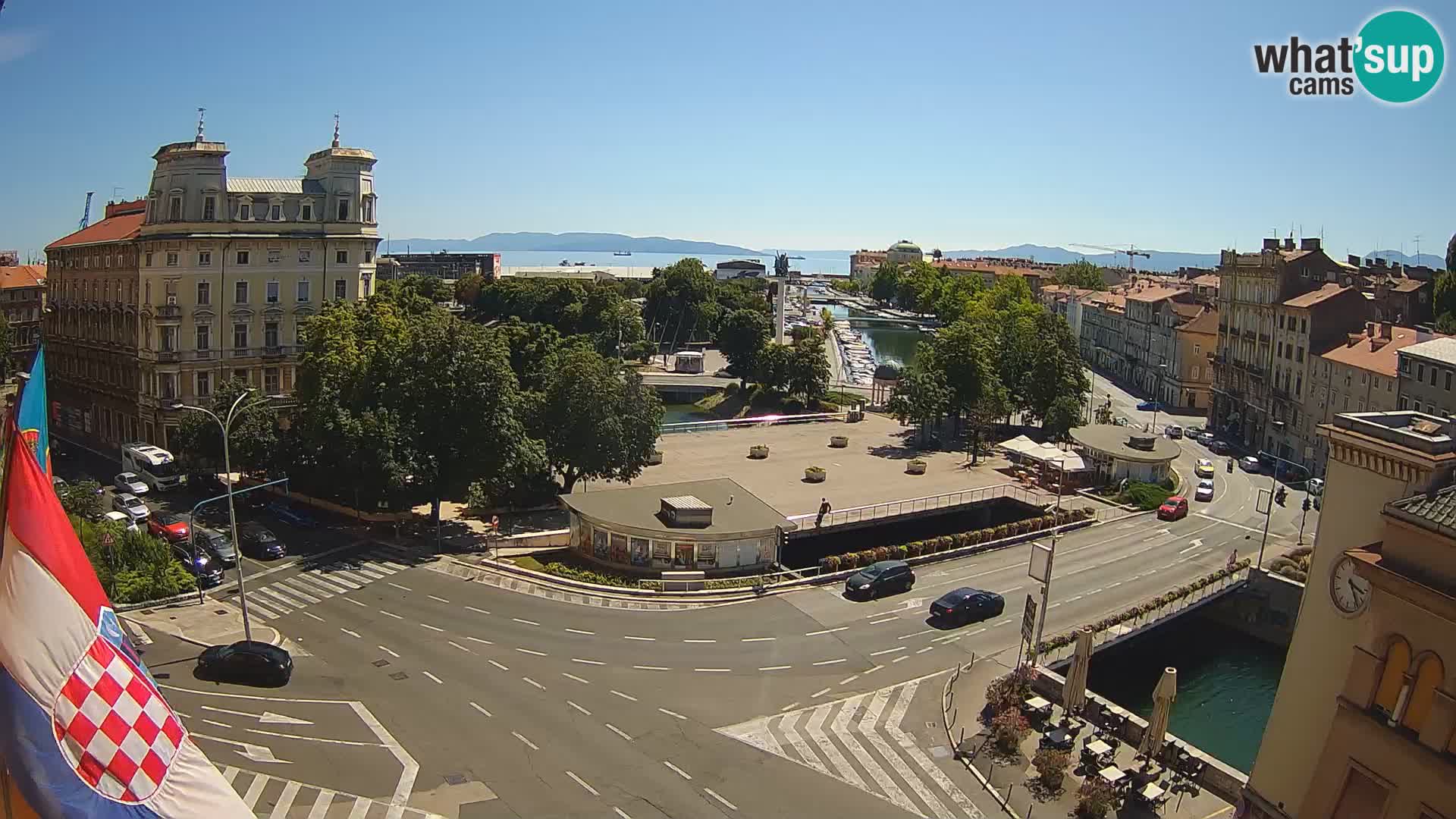 Rijeka – Plaza Tito e Fiumara
