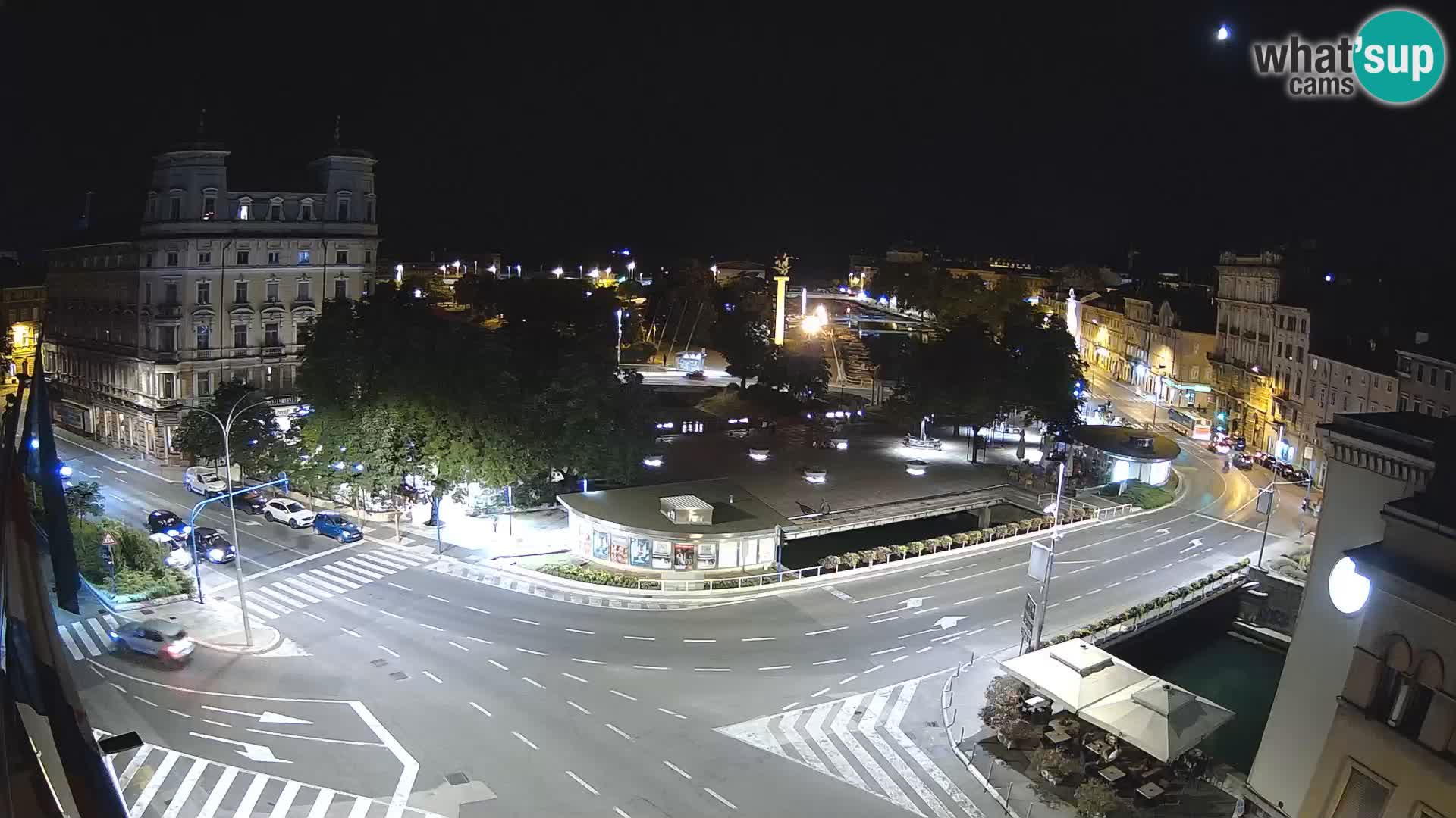 Rijeka – Plaza Tito e Fiumara