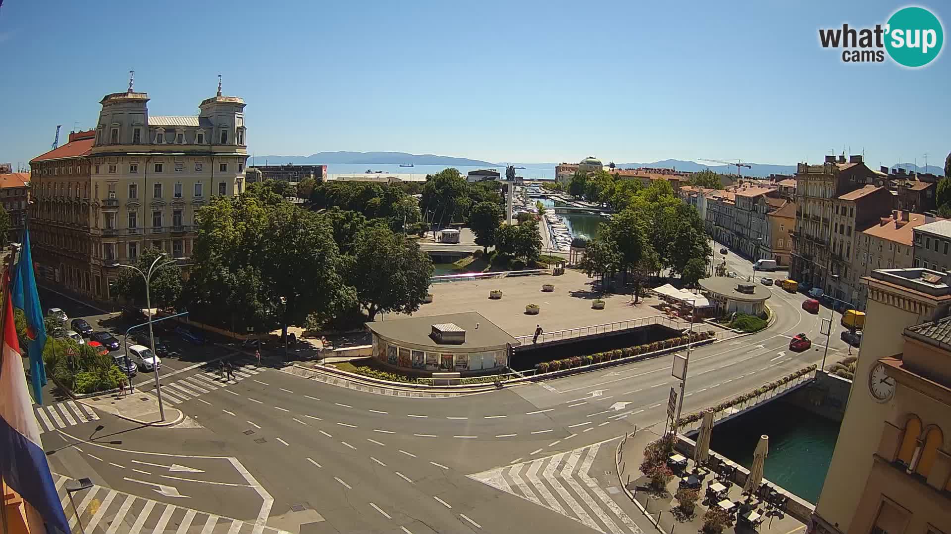 Rijeka – Tito platz und Fiumara