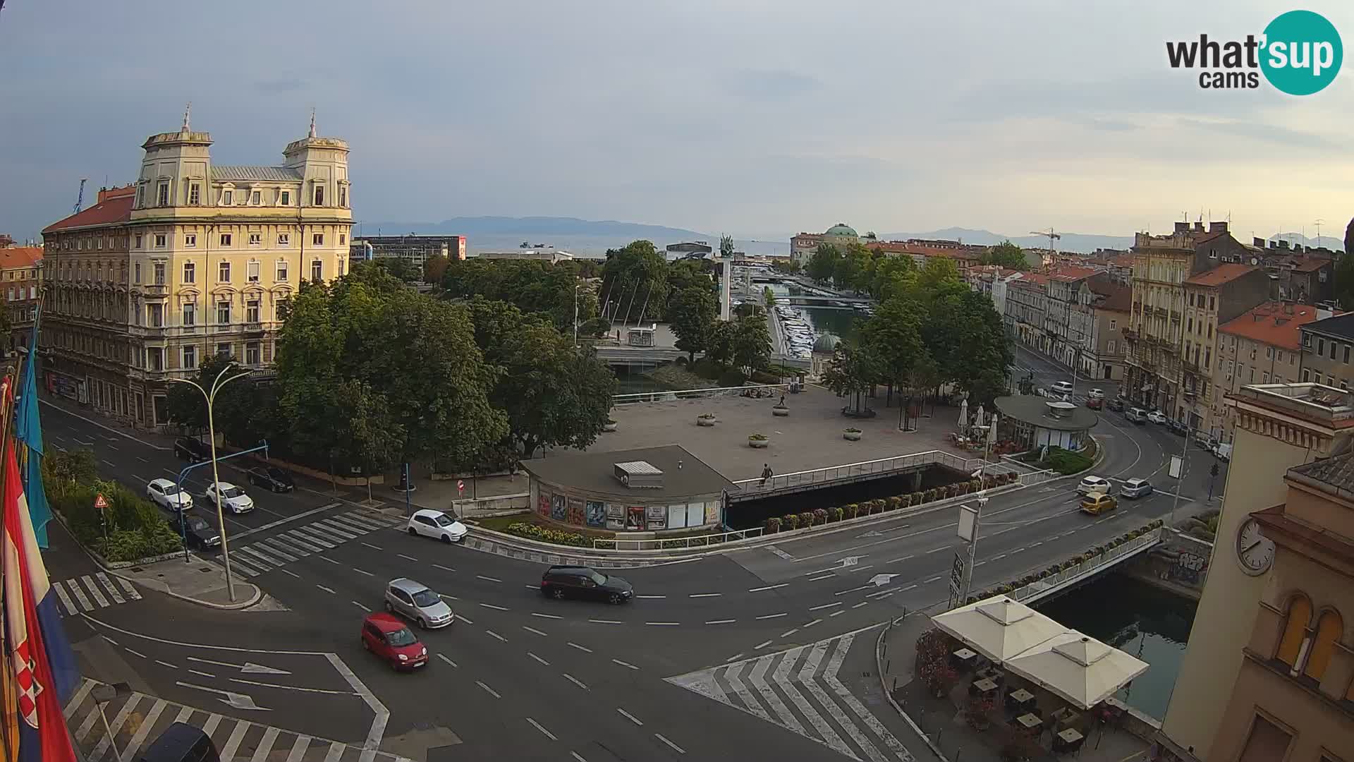 Rijeka – Titov trg i Fiumara