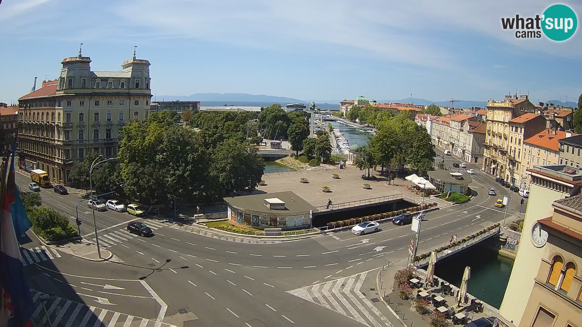 Rijeka – Carré Tito et Fiumara