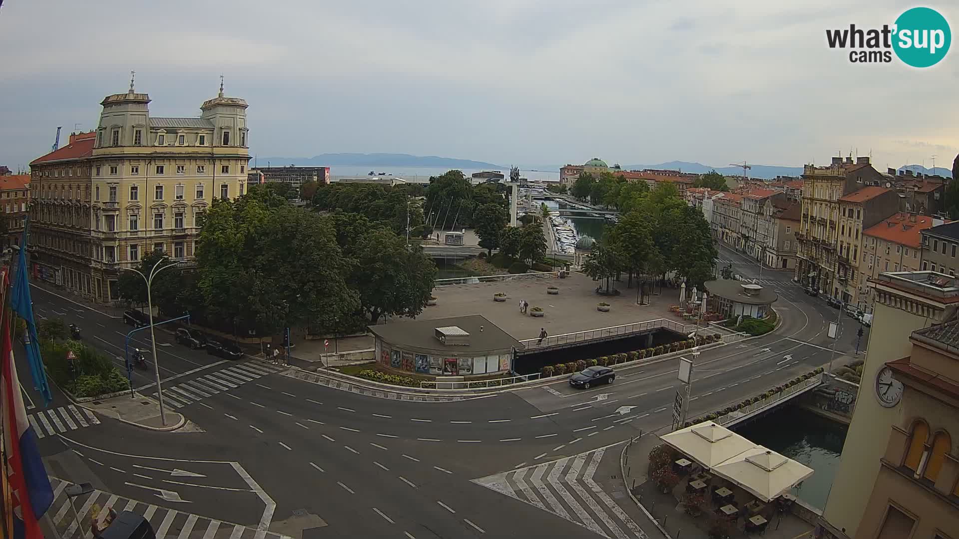Rijeka – Carré Tito et Fiumara
